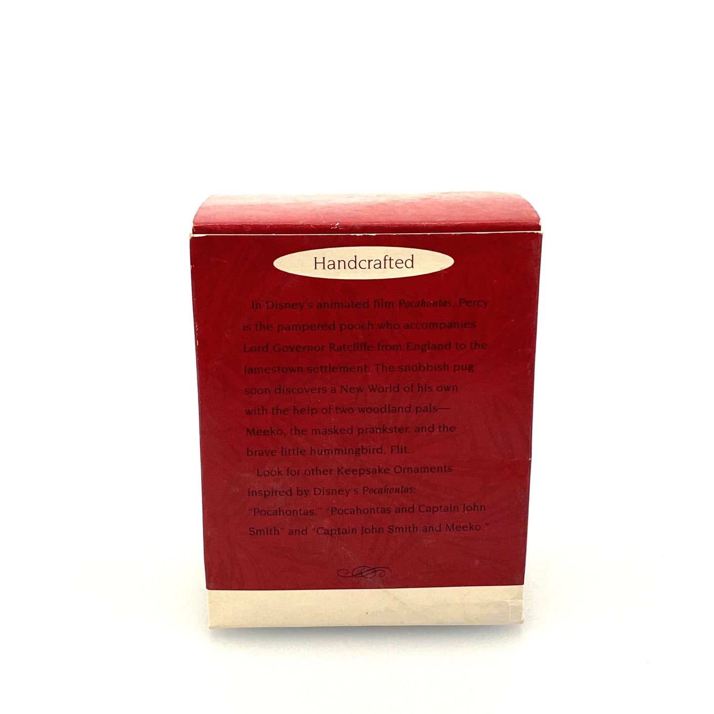 Hallmark Keepsake Christmas Tree Holiday Ornament Percy, Flit And Meeko