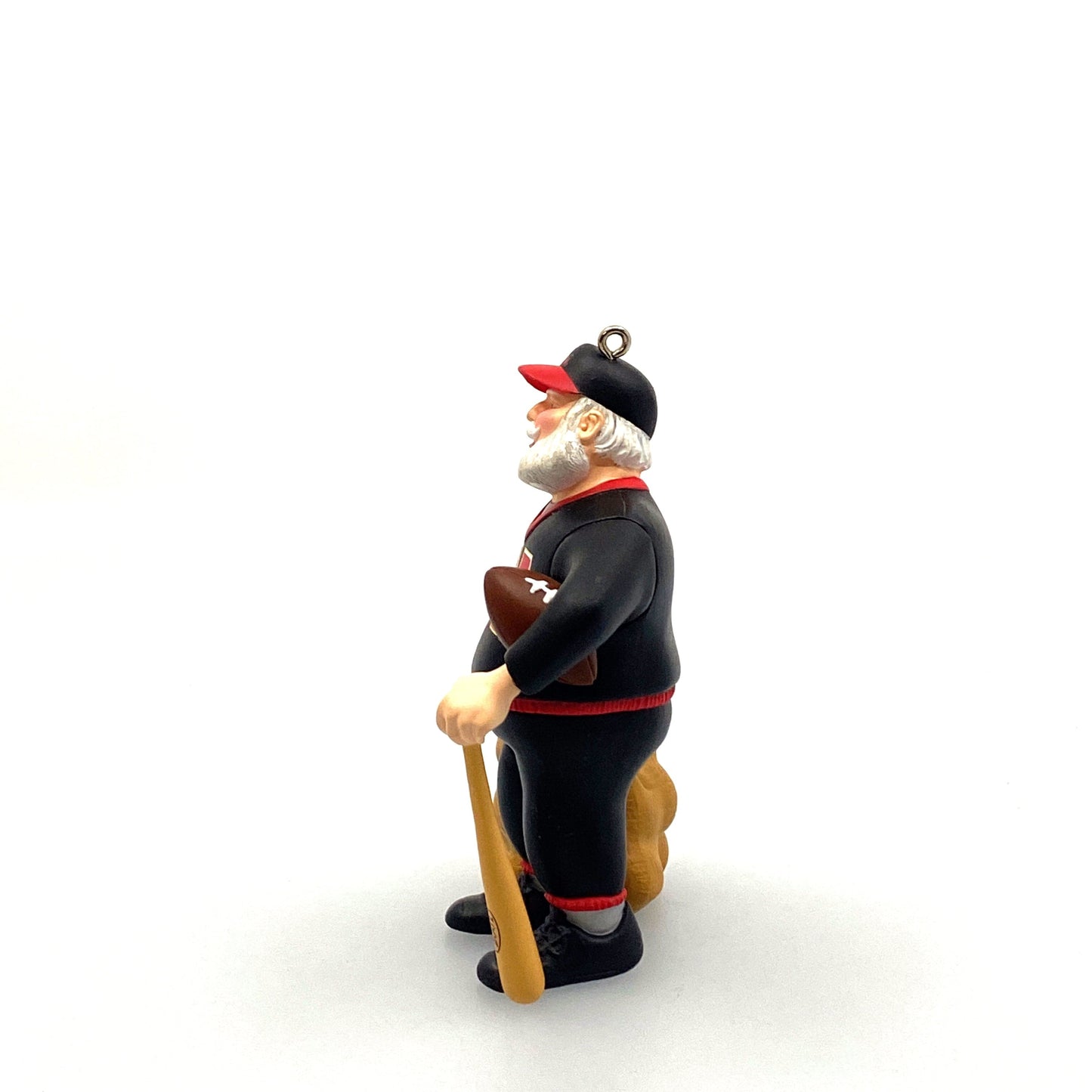Hallmark Keepsake Christmas Tree Holiday Ornament Nebraska Cornhuskers 2001