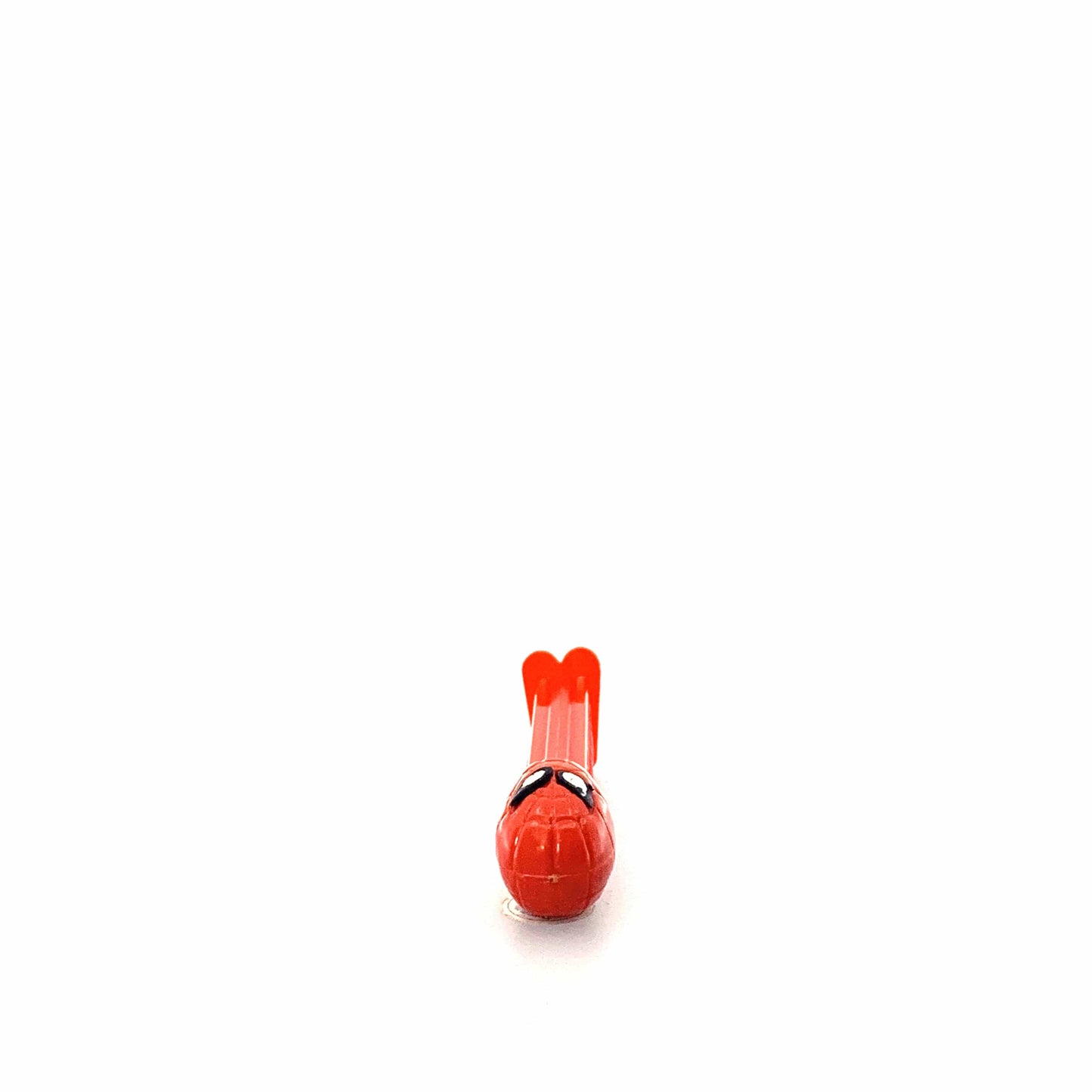 Vintage Pez Dispenser Hungary Spiderman Red Base