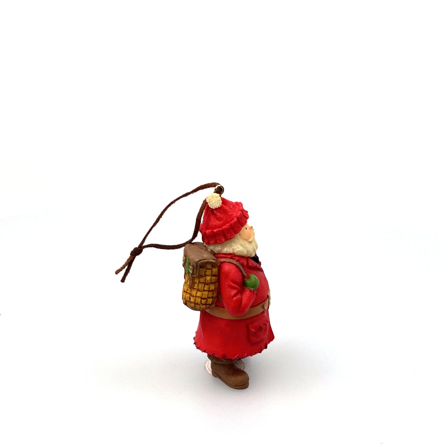 Hallmark Keepsake Ornament Kris Kringle Figurine Christmas Tree