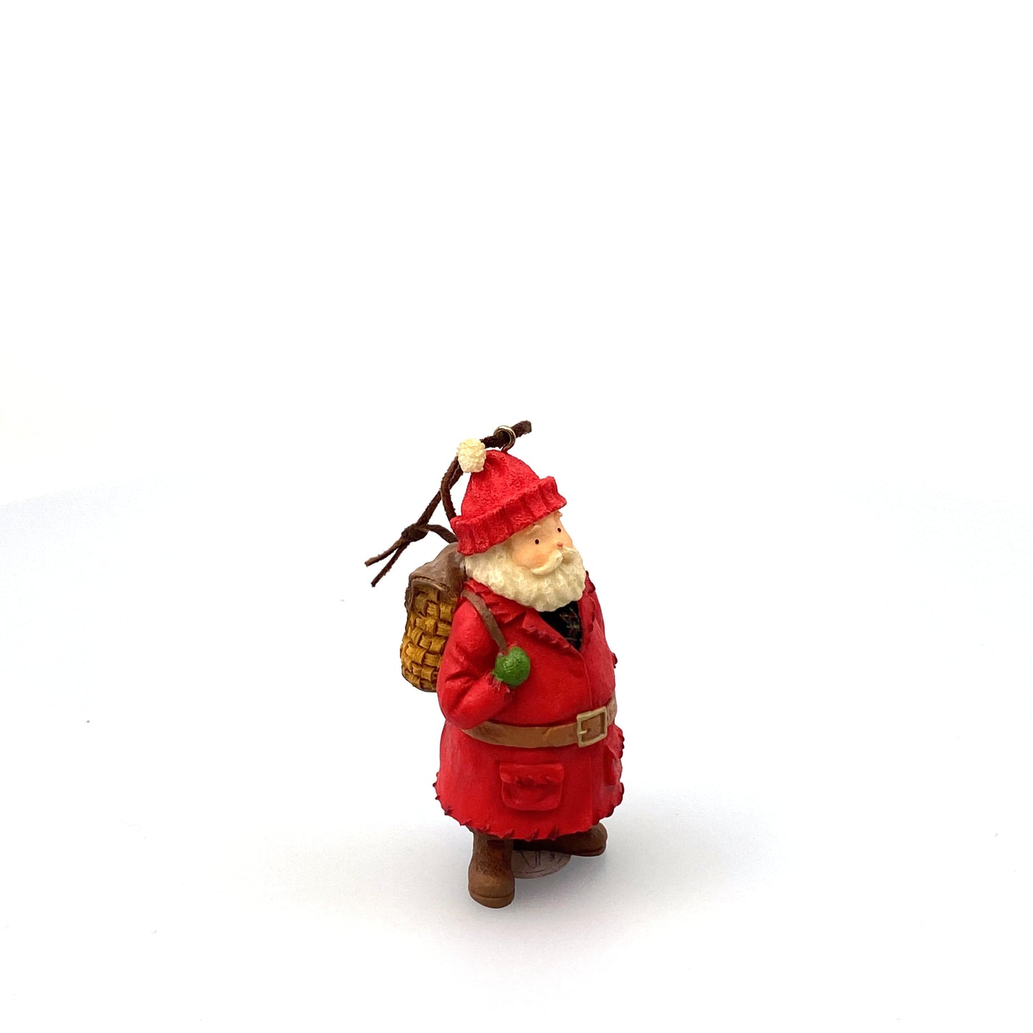Hallmark Keepsake Ornament Kris Kringle Figurine Christmas Tree