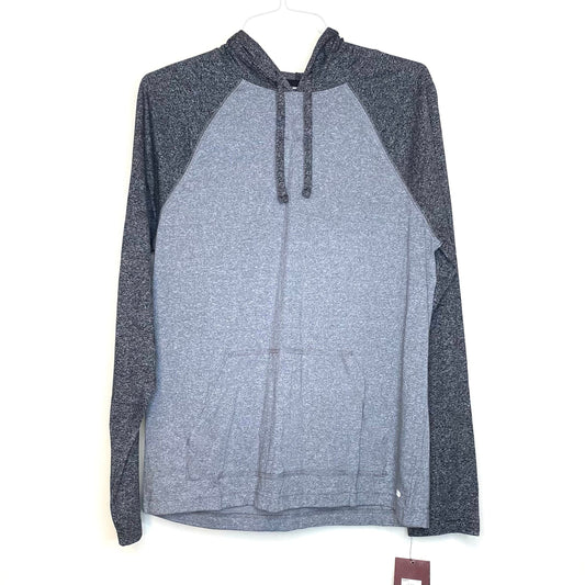 Tony Hawk Men's Gray Hoodie Sweatshirt - Size L - NWT