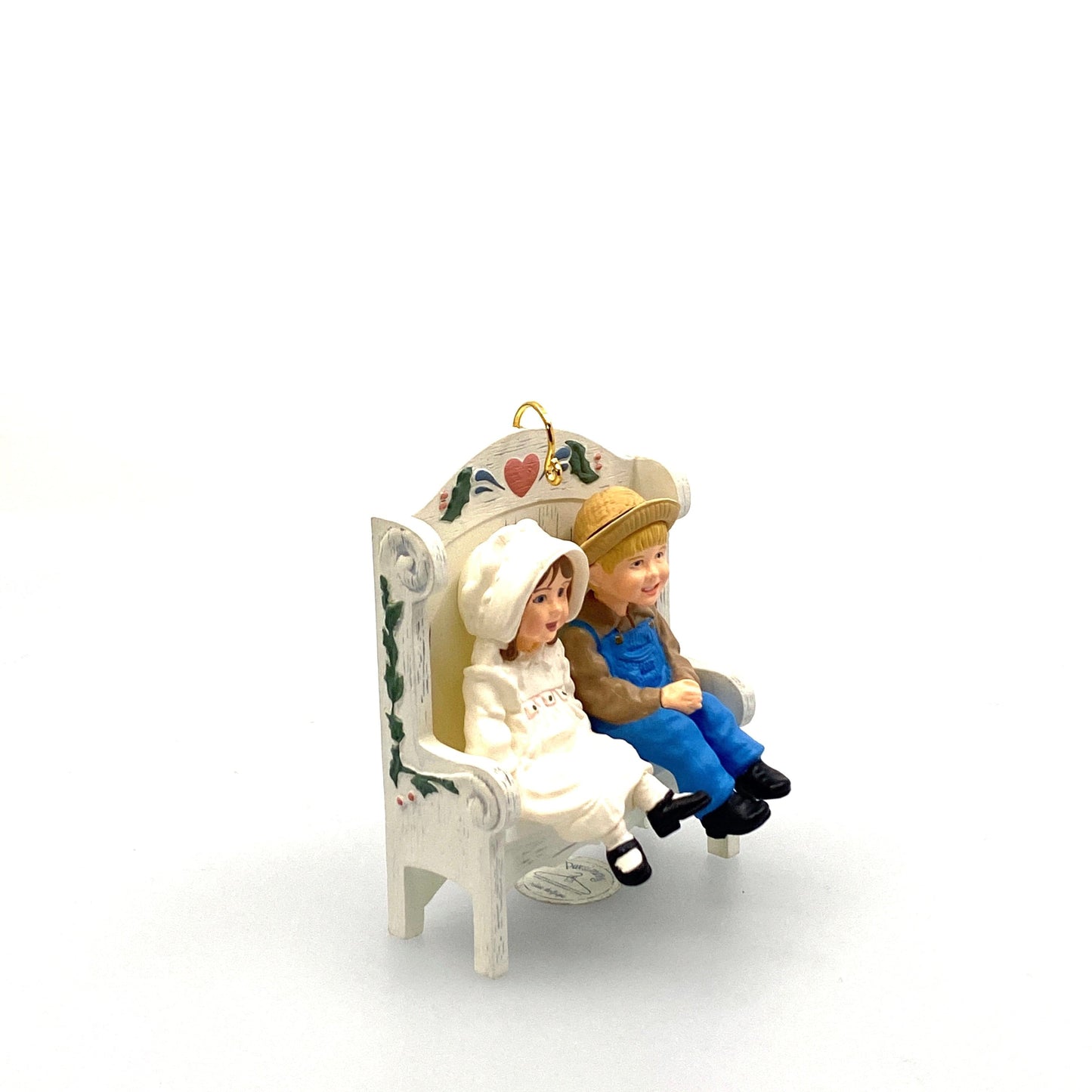 Hallmark Keepsake Christmas Tree Holiday Ornament Our Little Blessings 1995