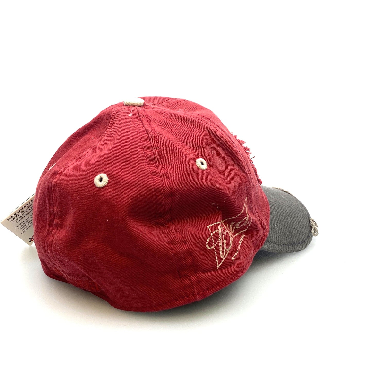 NASCAR Chase Authentics Mens #9 Kasey Kahne Racing Hat, Red Gray OS Flex