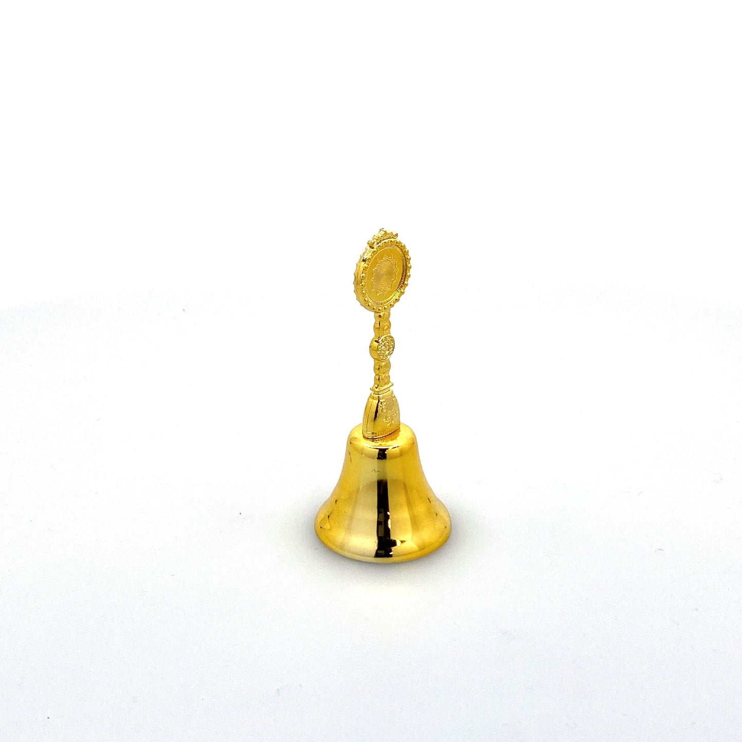 Vintage Hand Bell Travel Tourism Collectible Gold - Niagara Falls