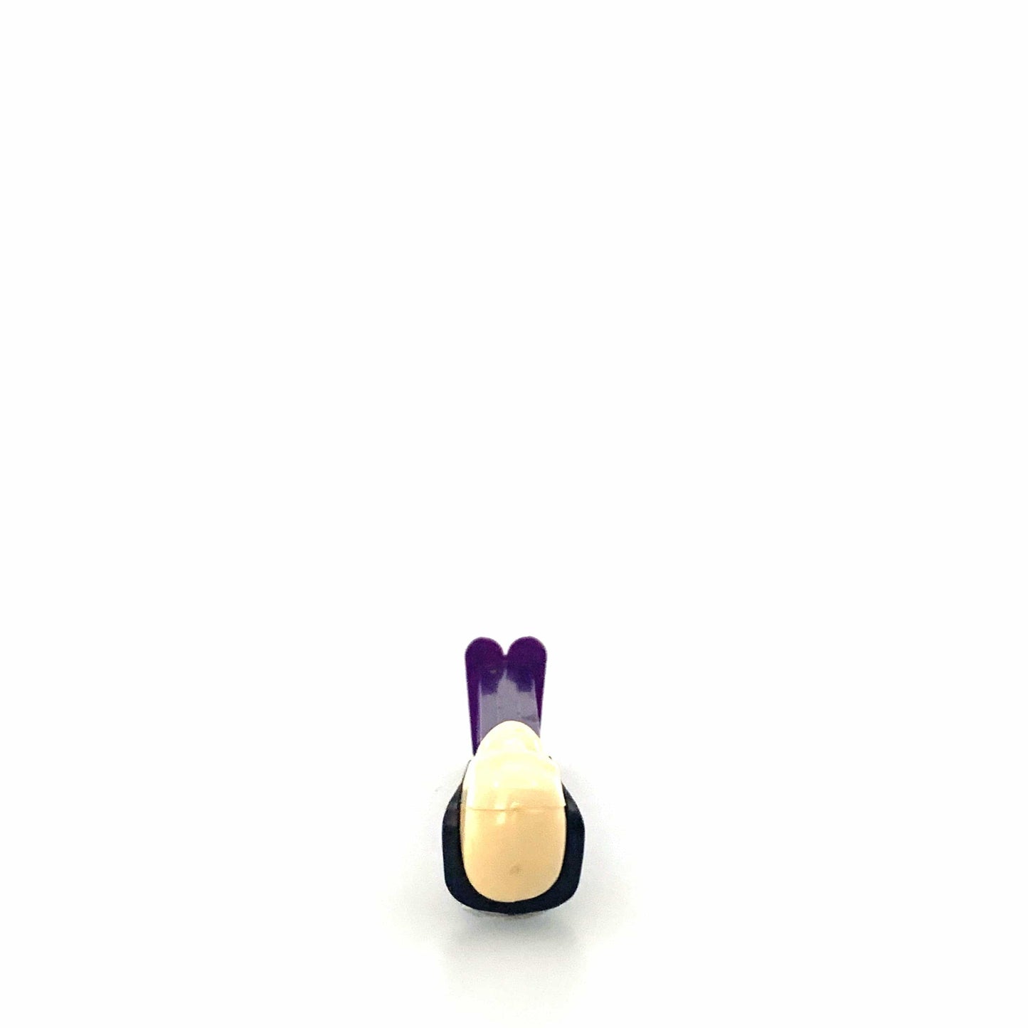 Pez Dispenser | Skull - Yugoslavia | Color: Purple | Pre-Owned