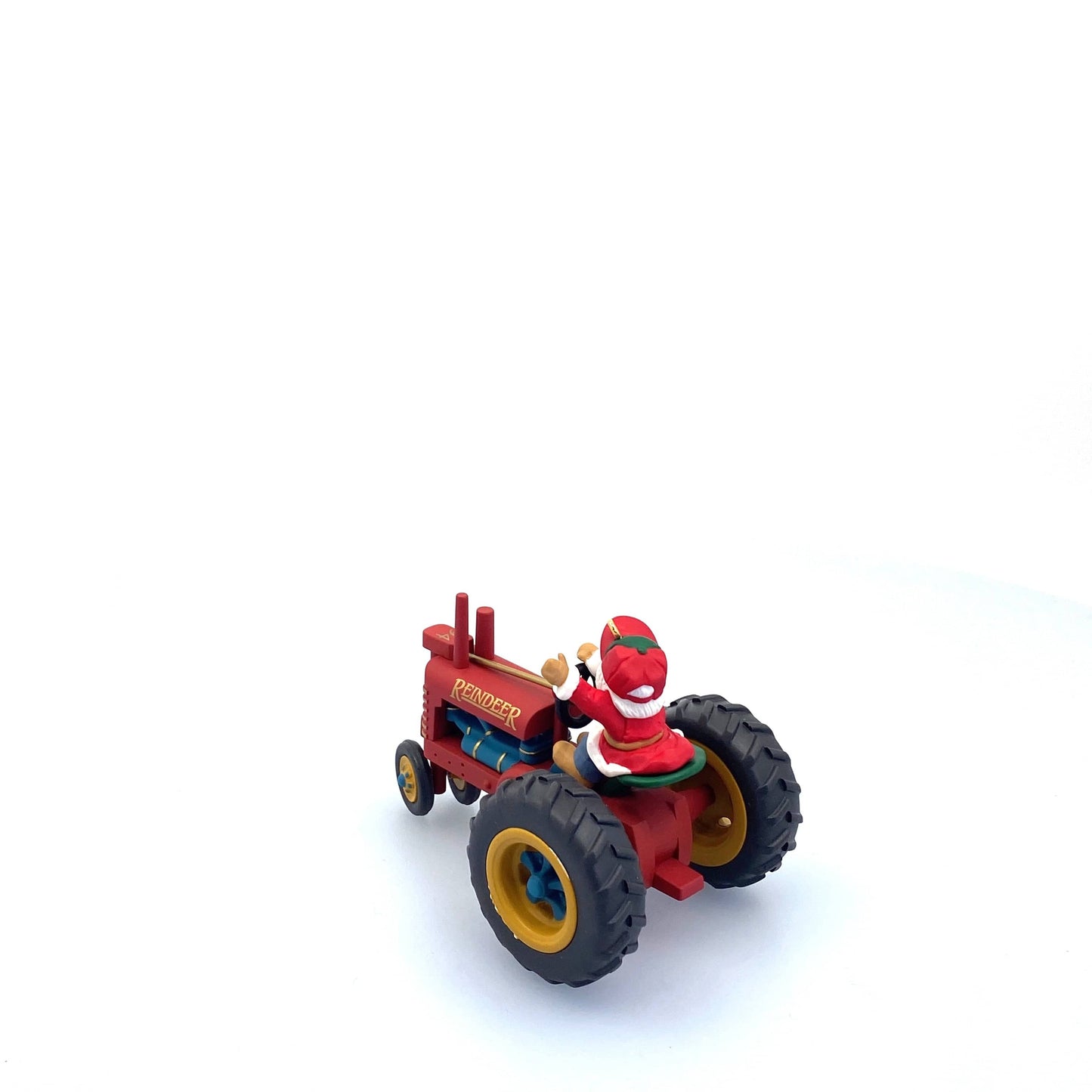 Hallmark Keepsake Christmas Tree Ornament, 1994 - Makin’ Tractor Tracks