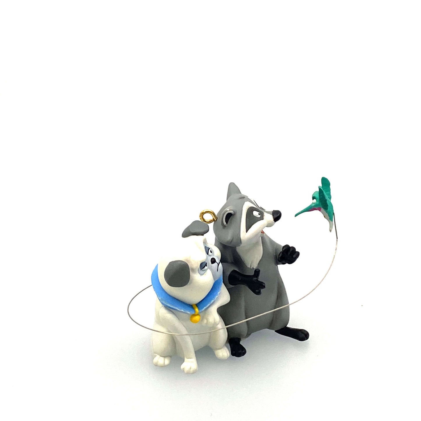 Hallmark Keepsake Christmas Tree Holiday Ornament Percy, Flit And Meeko