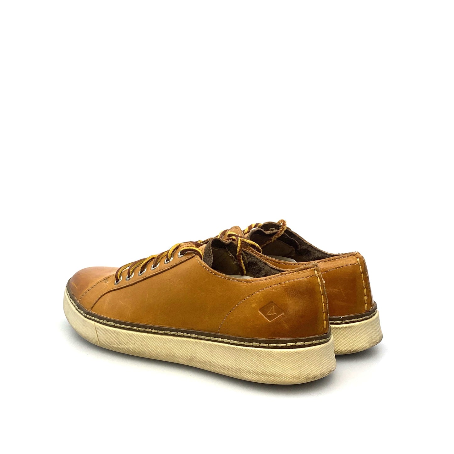 SPERRY Top-Sider Mens Size 8.5M Brown Leather Oxford Shoes