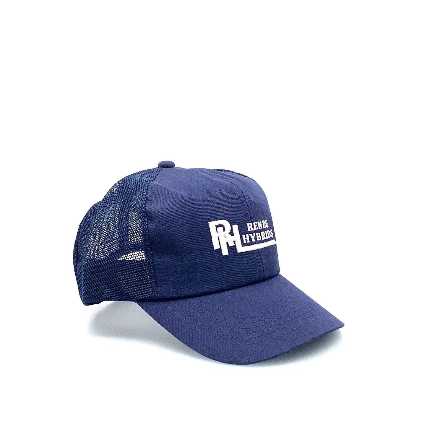 Vintage K-Products RENZE HYBRIDS Trucker Hat SnapBack OS