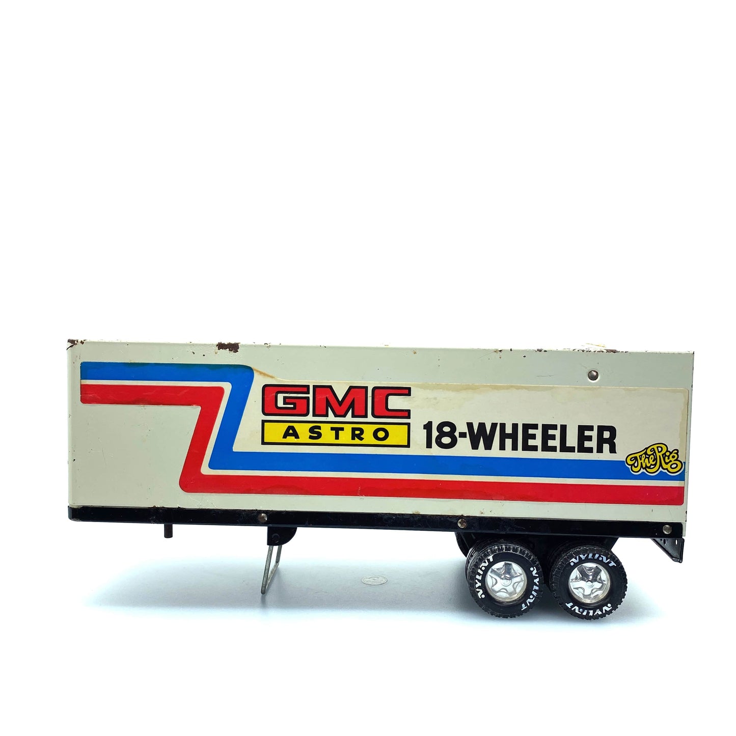 Vintage Nylint GMC Cab over Astro Tractor Trailer 18 Wheeler "The Rig" Semi Truck 22"