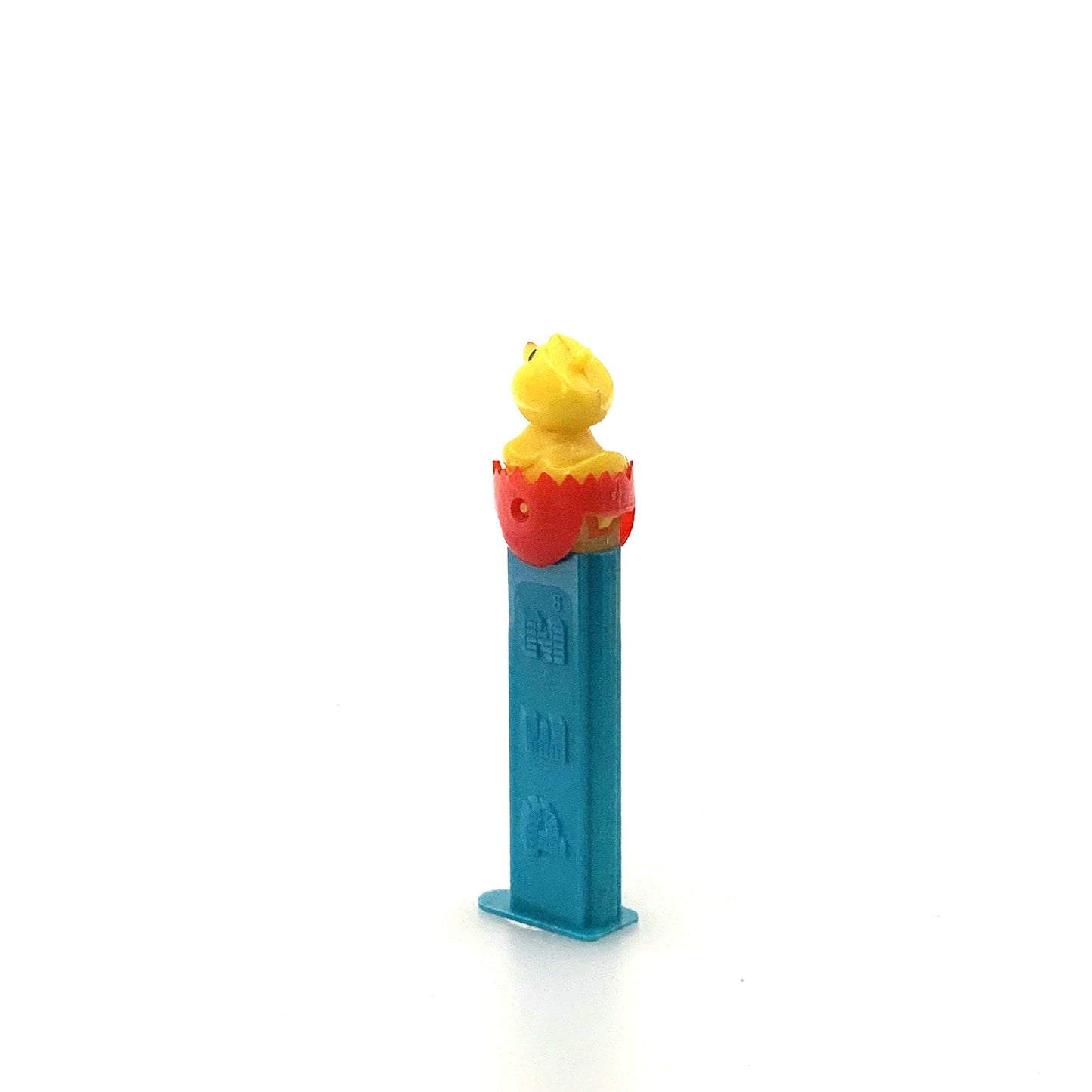 Vintage Pez Dispenser Austria Chick Blue Base*