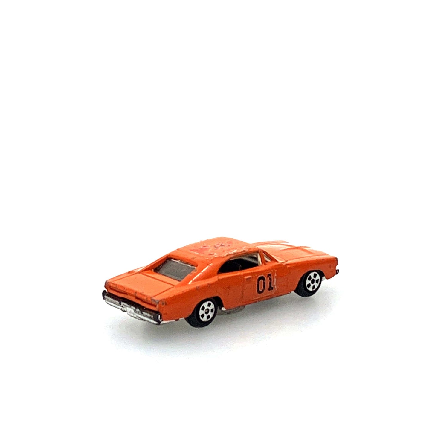 The Dukes of Hazzard General Replica Model Toy Car (2) 1981 ERTL 1:64 Diecast Lot ‘D’