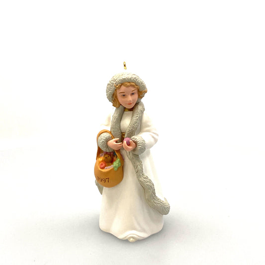 Hallmark Keepsake Christmas Tree Holiday Ornament Kolyada Visitors 1997