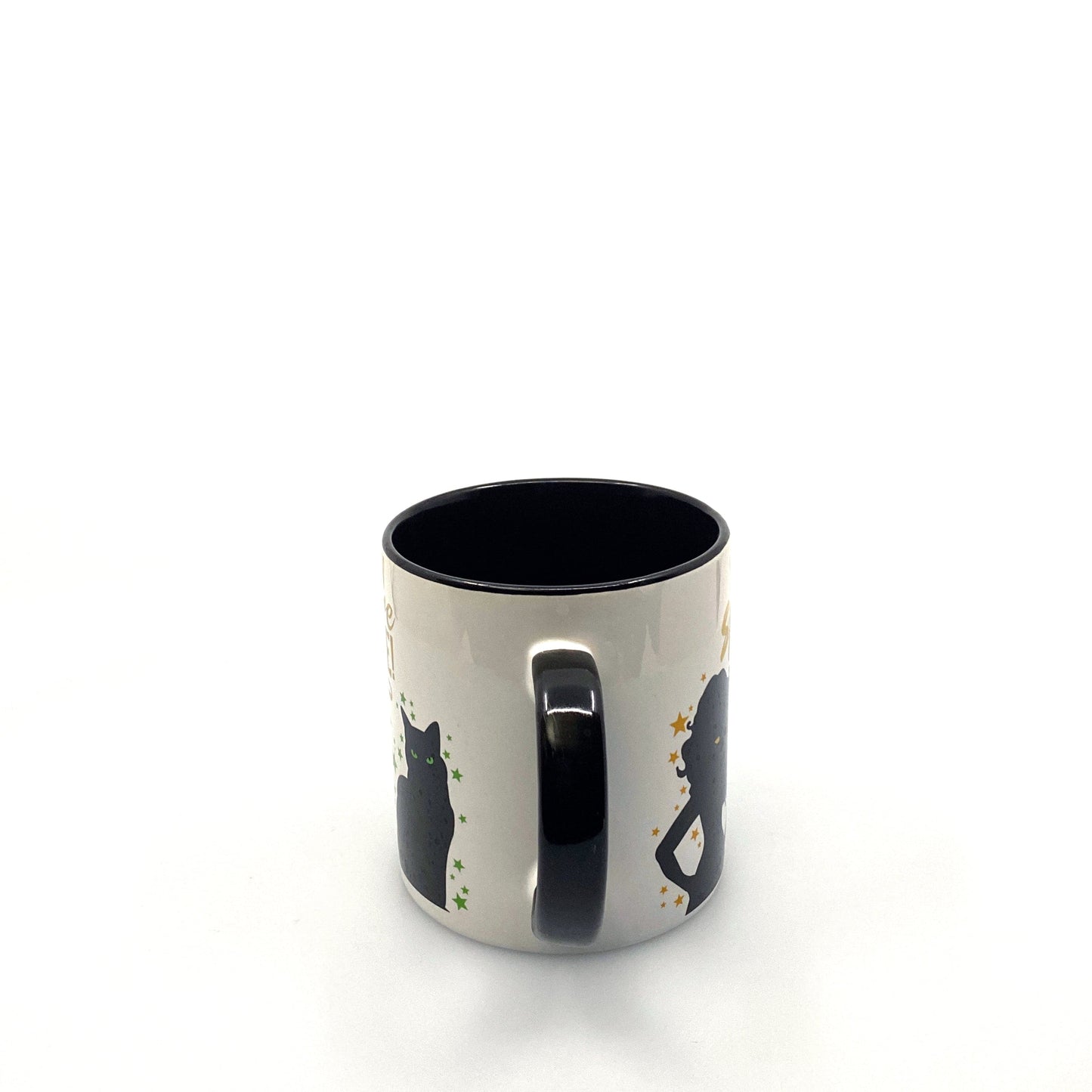 “I Put A Spell On You…And You’re Mine” Ceramic Coffee Cup Mug, Black - 12oz
