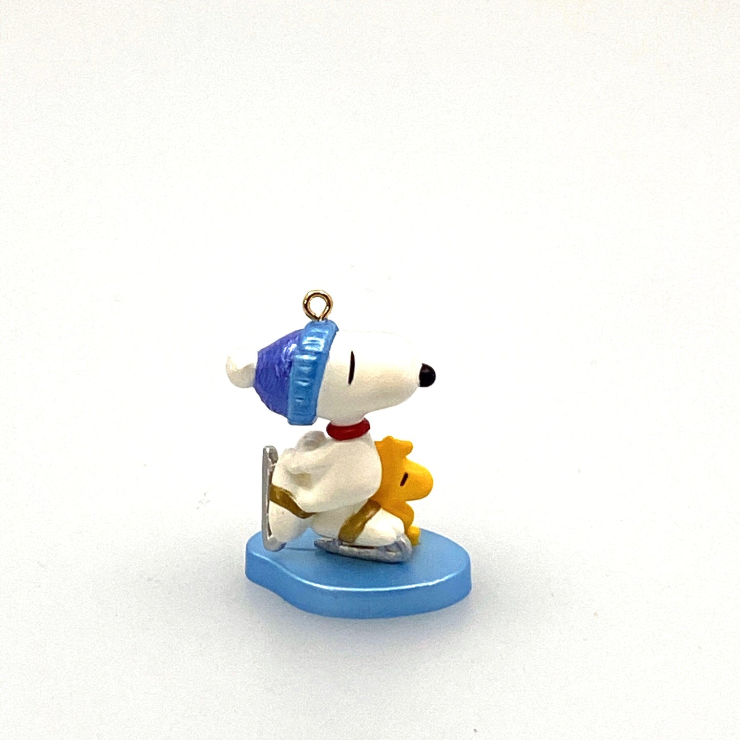 Hallmark Keepsake Ornament Winter Fun With SNOOPY” & Woodstock Christmas Tree Holiday