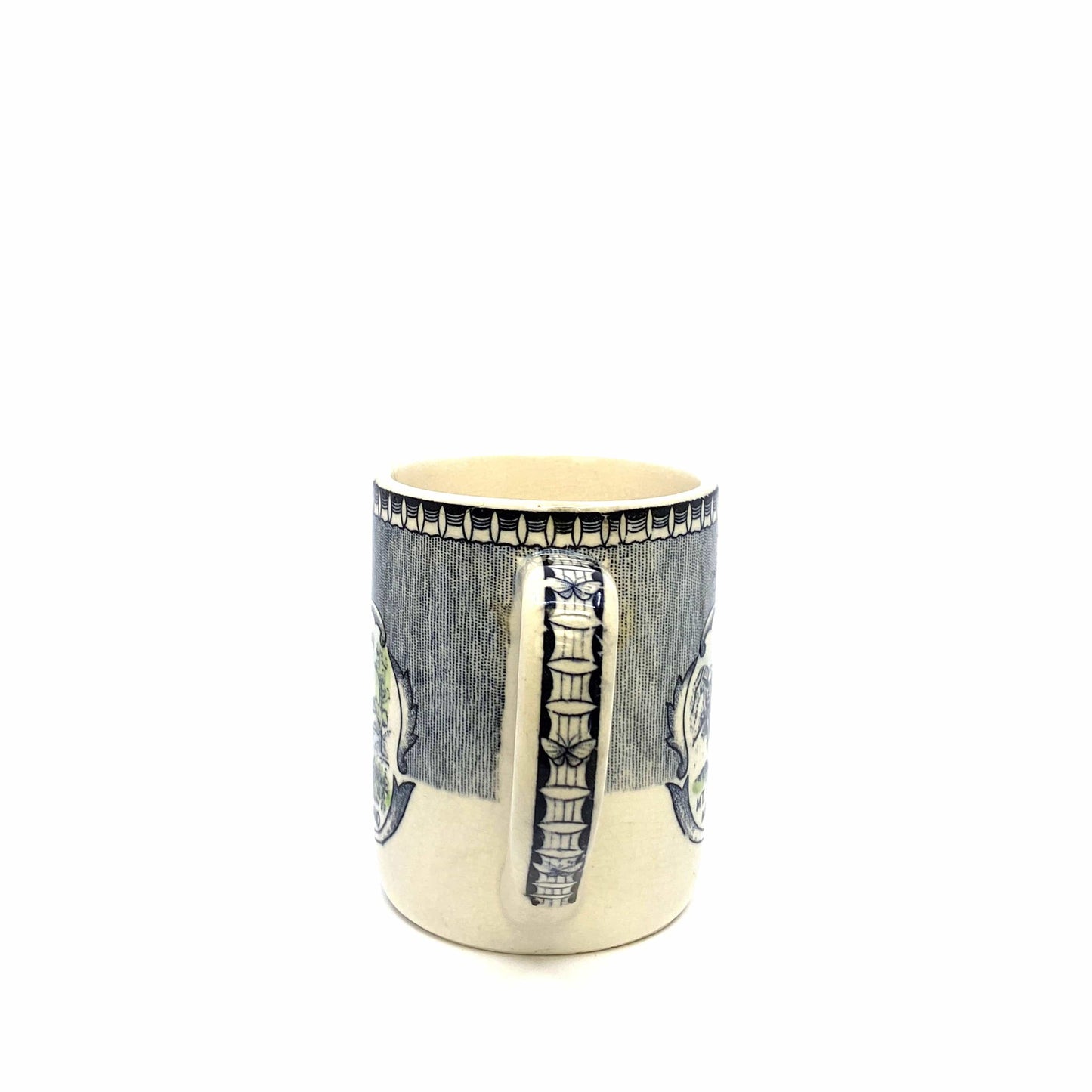 State of South Dakota Black Hills Travel Souvenir Coffee Cup 10 Fl Oz White
