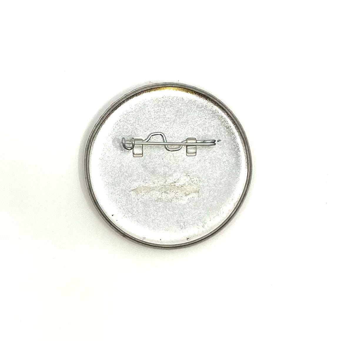 Vintage 1984 Anchorage Alaska Fur Rondy Pinback Button Winter Festival State Flag