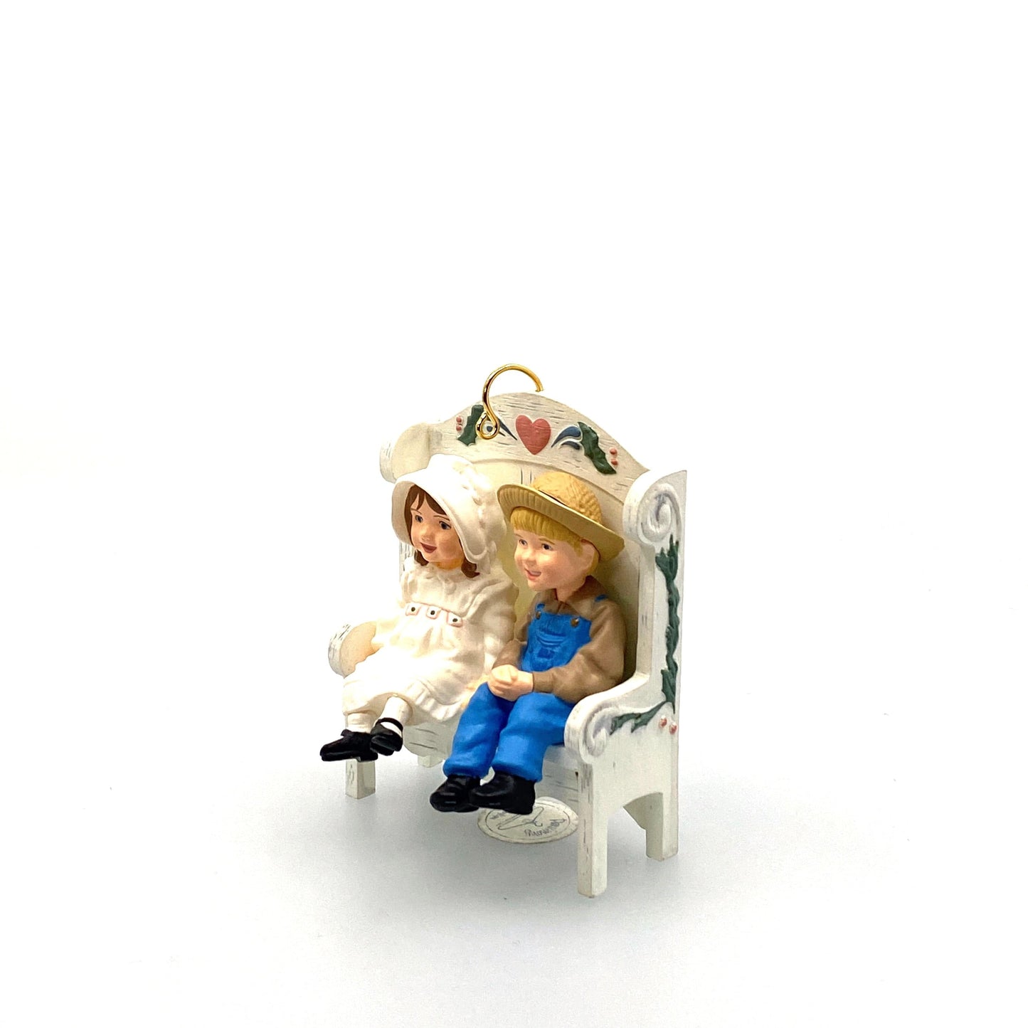 Hallmark Keepsake Christmas Tree Holiday Ornament Our Little Blessings 1995