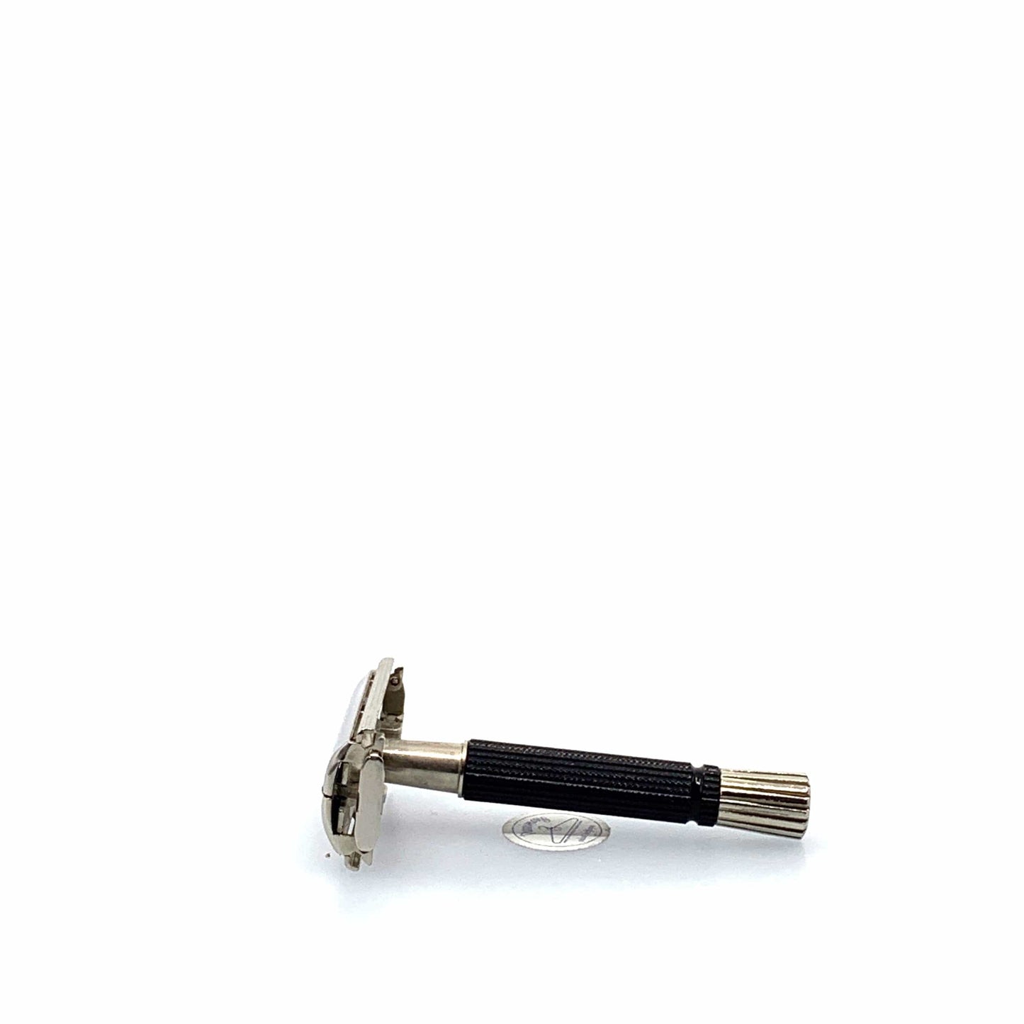 Vintage 1971 Gillette Black Handle Super Speed Safety Razor R2