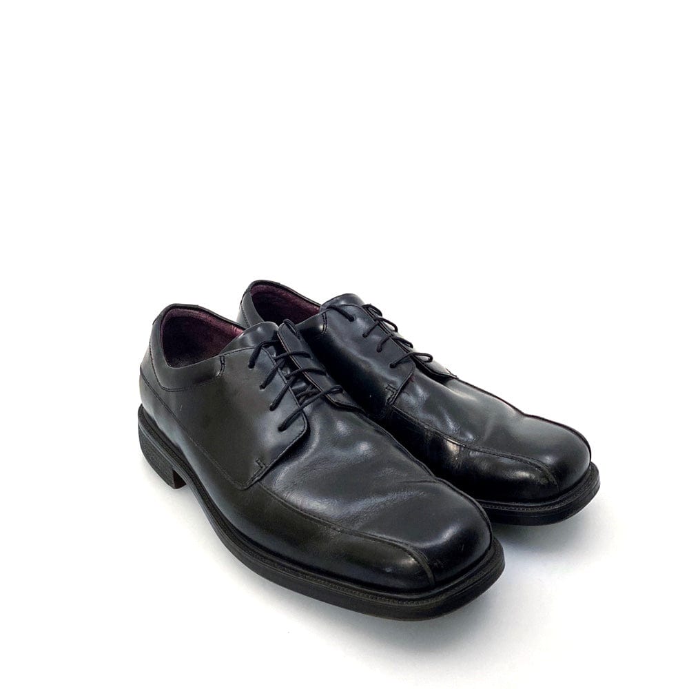 Rockport Leather Oxford Dress Shoes | 10M | Black Leather | Lace-Up | EUC