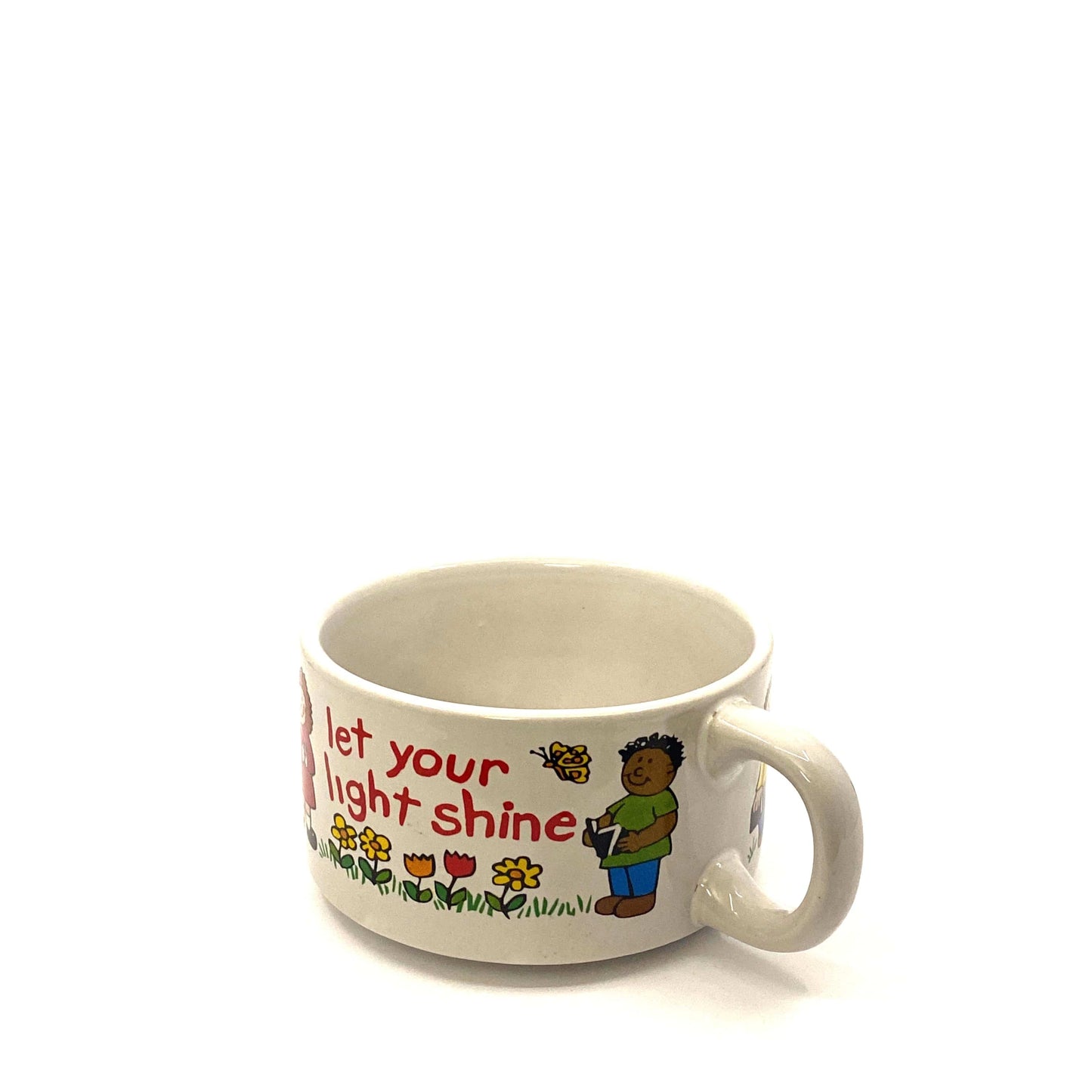 Souped Sunday School Teacher Coffee / Soup Mug White Ceramic