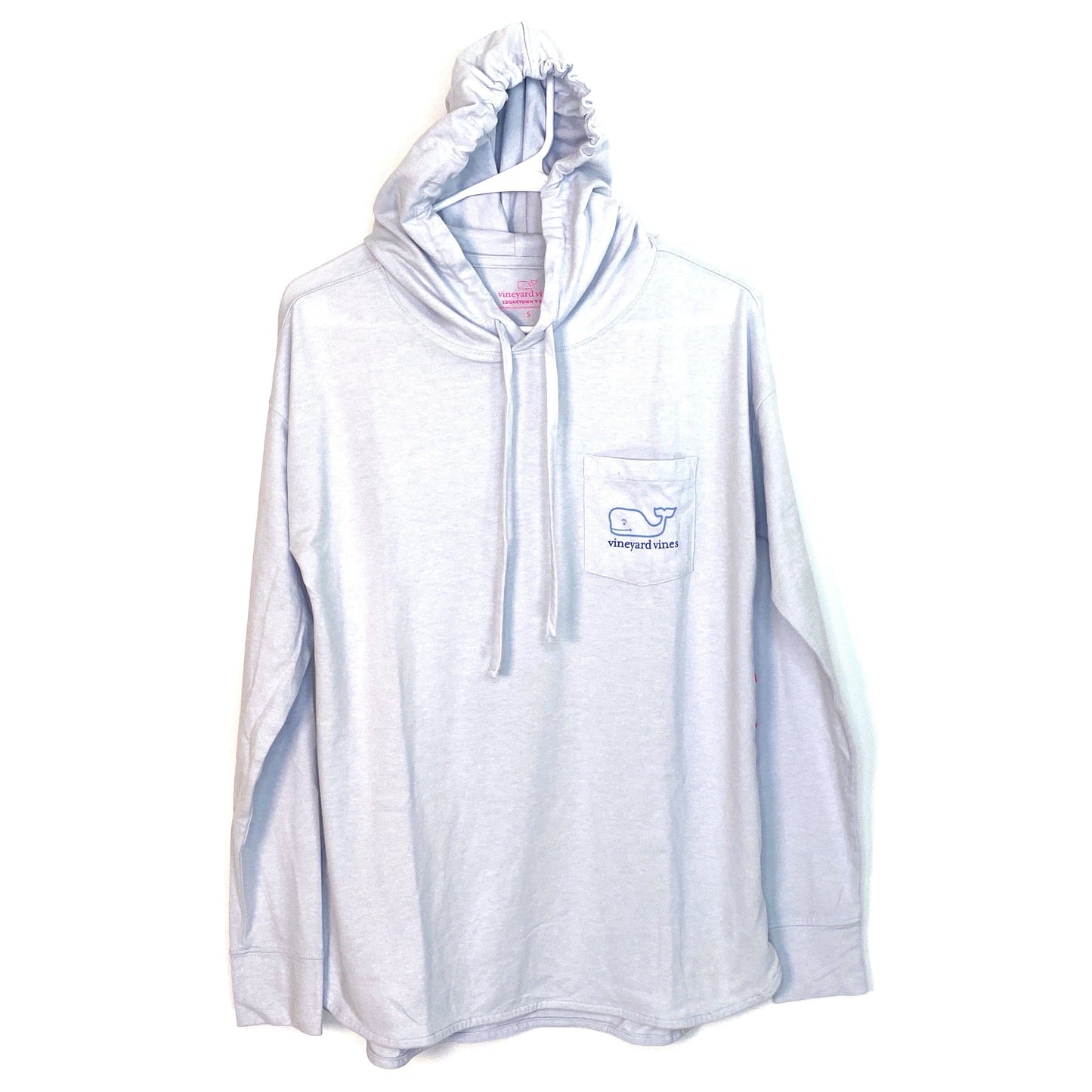 Vineyard Vines Men's Edgartown Long Sleeve Hoodie Tee - Size S