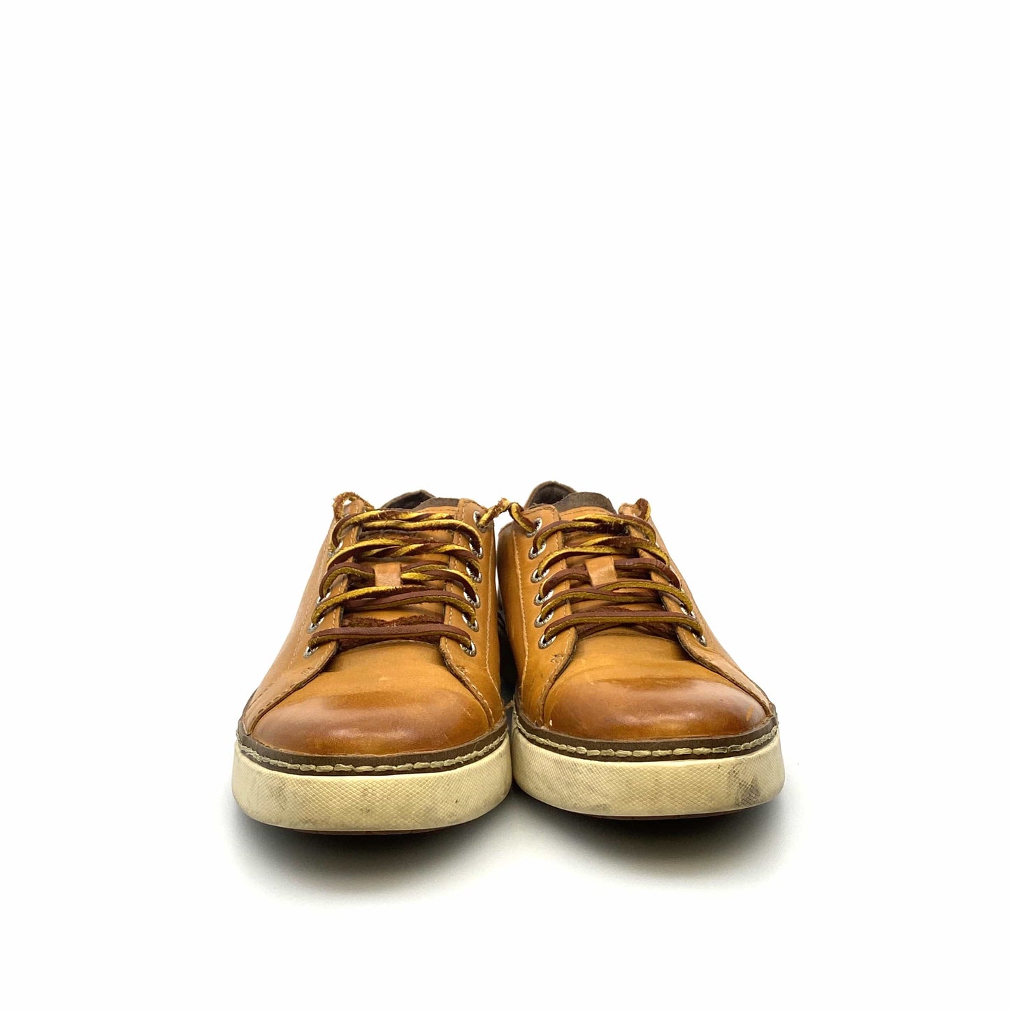 SPERRY Top-Sider Mens Size 8.5M Brown Leather Oxford Shoes