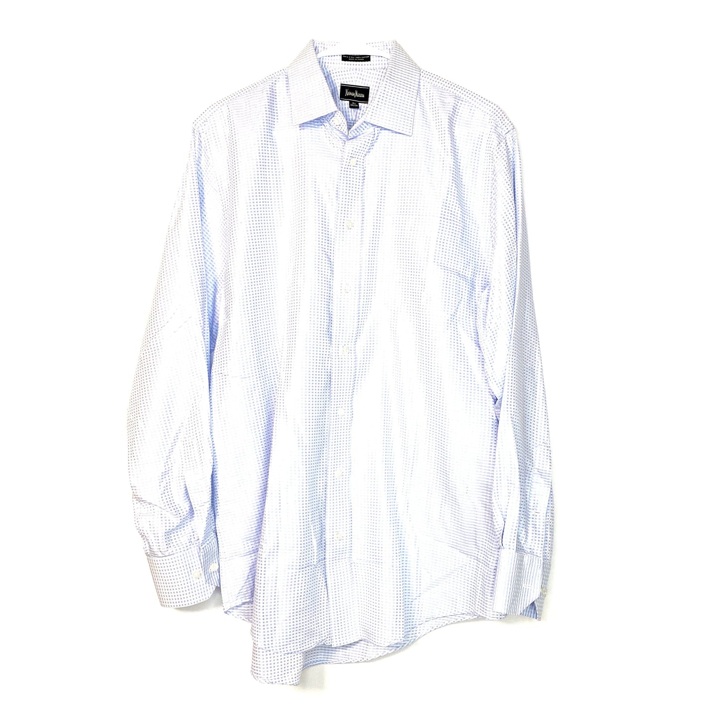 Norman Marcus Men's Dress Shirts - Lot of 3 - Size 15 Neck, 34/35 Sleeve - Button-Up Long Sleeve