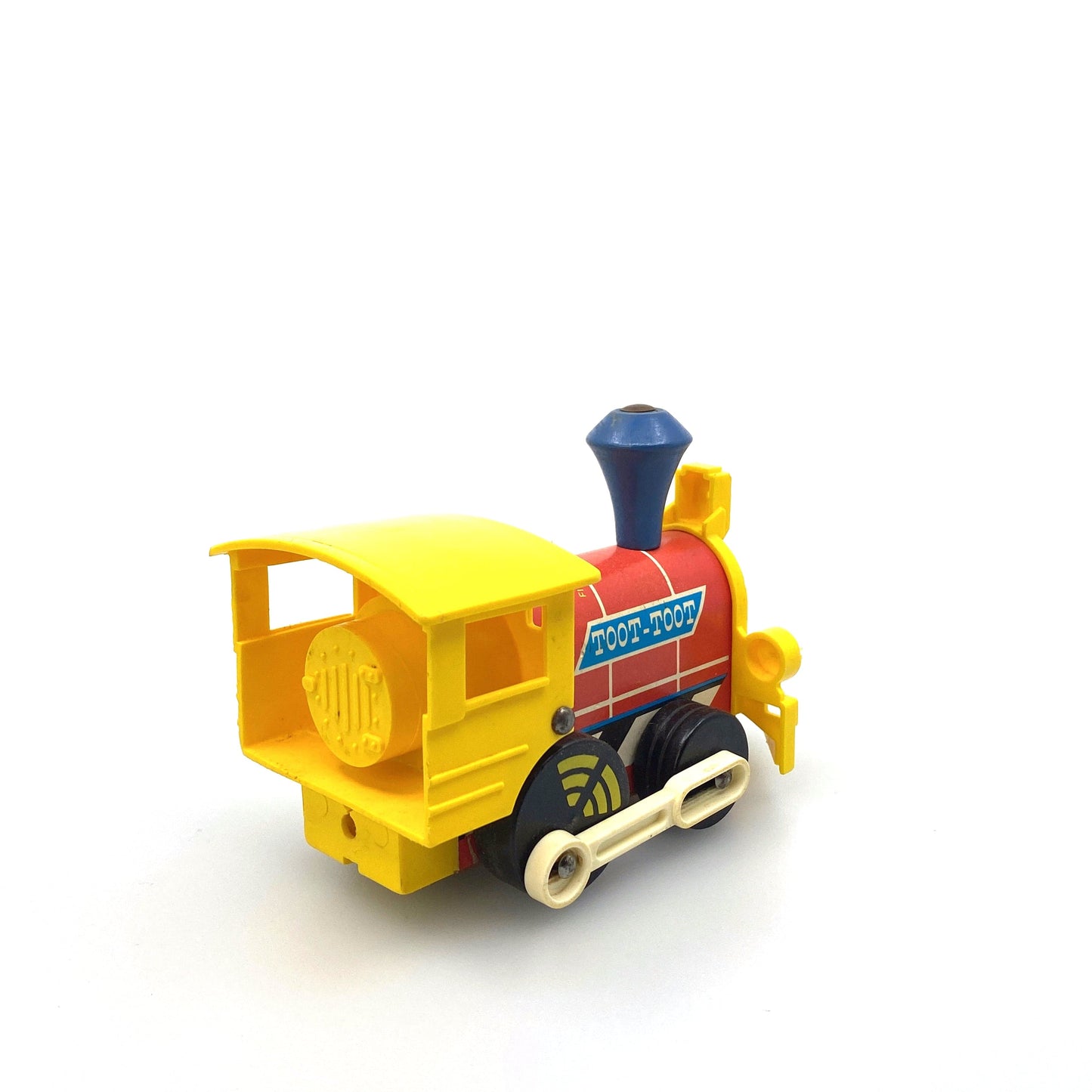 Vintage Fisher Price Toot Toot Engine Toy 643 1972 w/Box