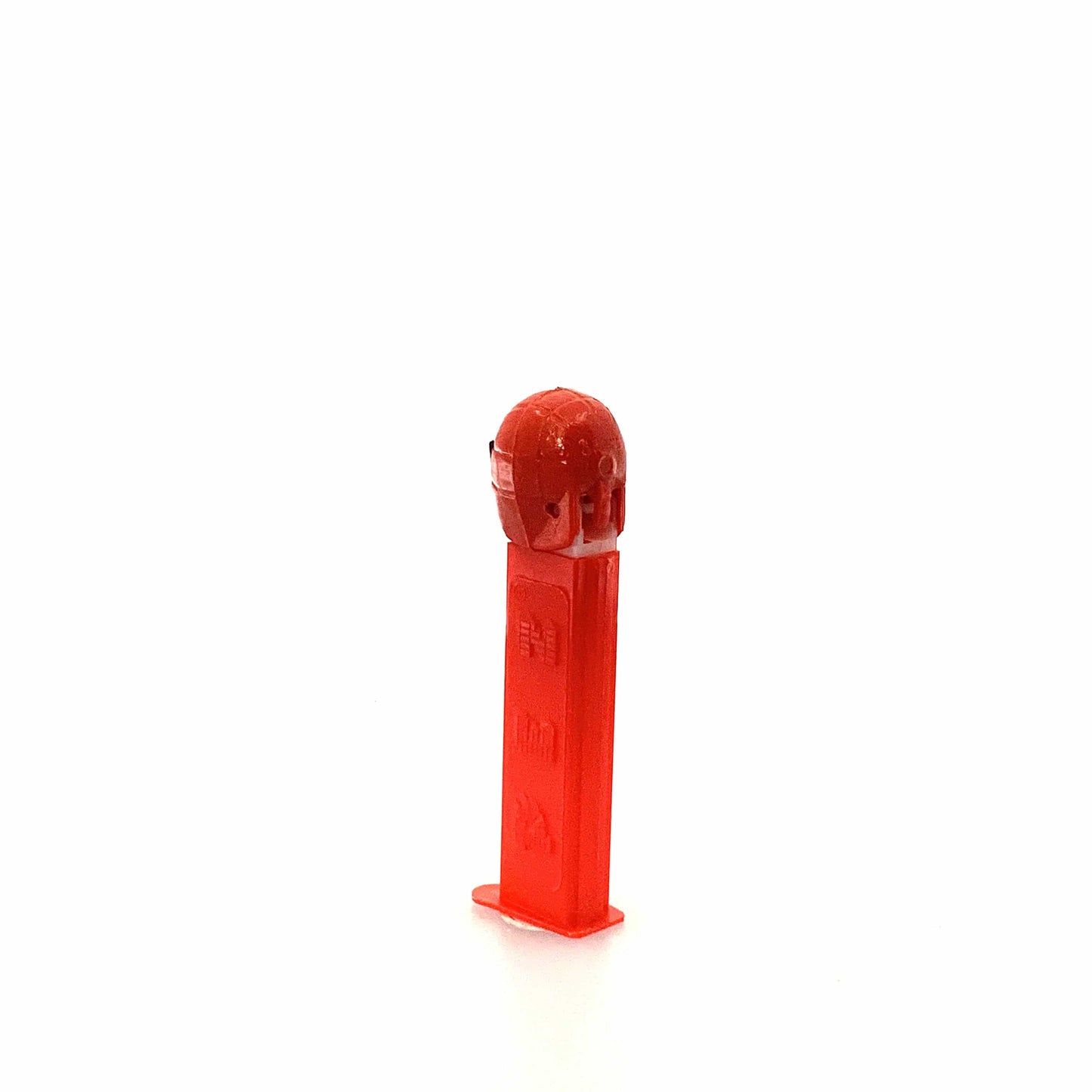 Vintage Pez Dispenser Hungary Spiderman Red Base
