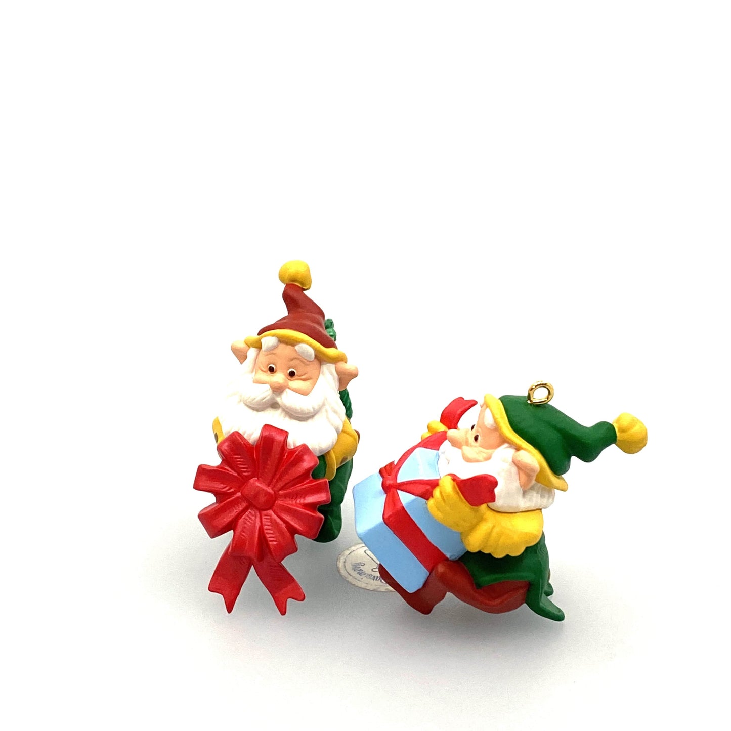 Hallmark Keepsake Christmas Tree Holiday Ornaments Happy Wrappers Hang Togethers