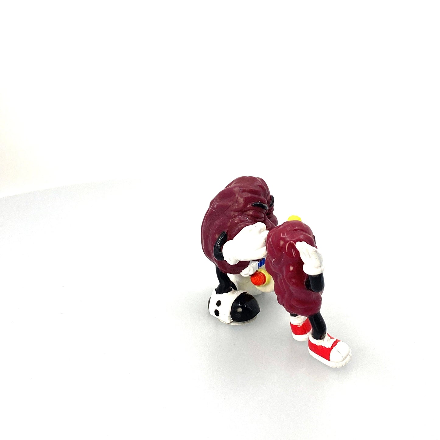 Vintage California Raisins Collectible Figurines - (2) Singers