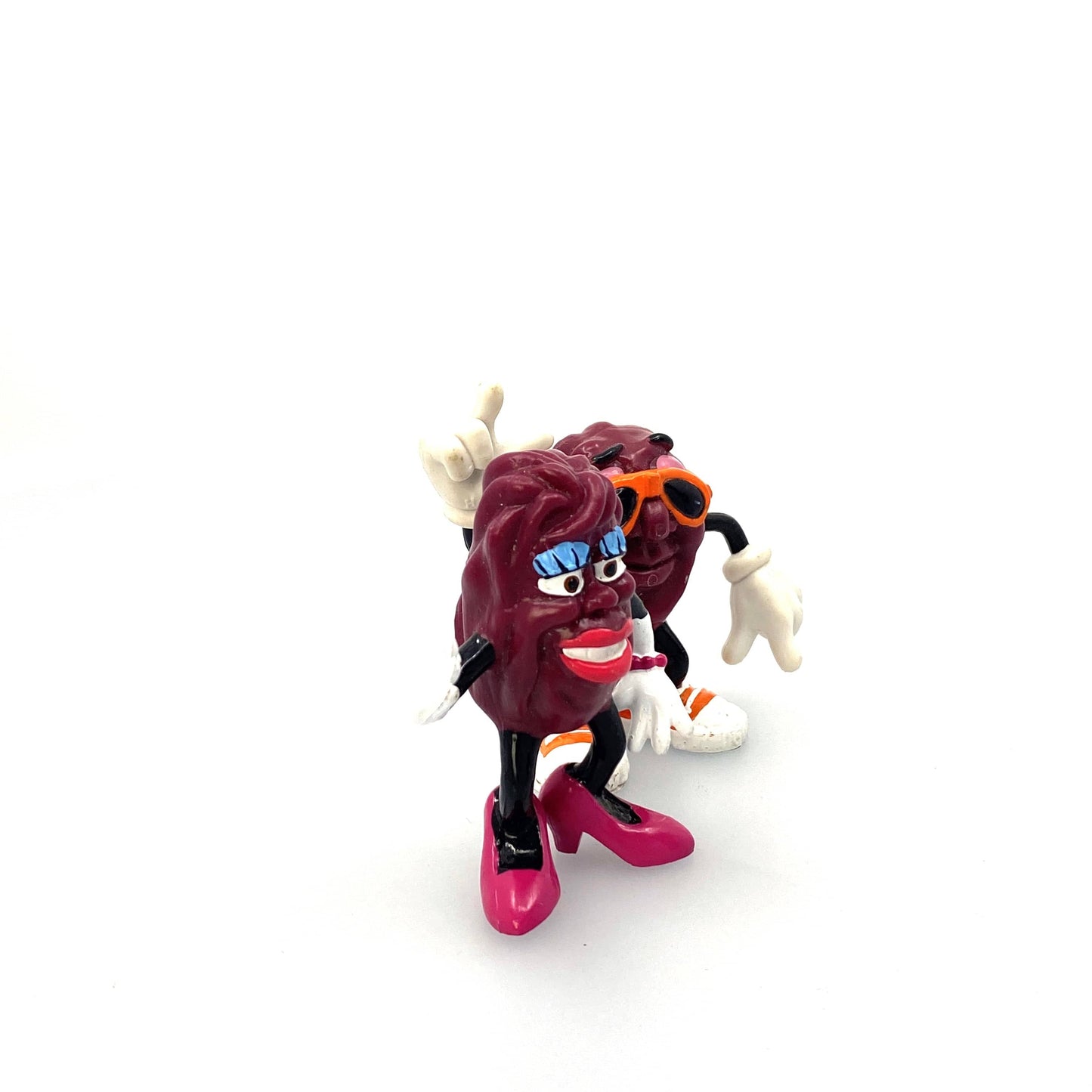 Vintage California Raisins Collectible Figurines - 2