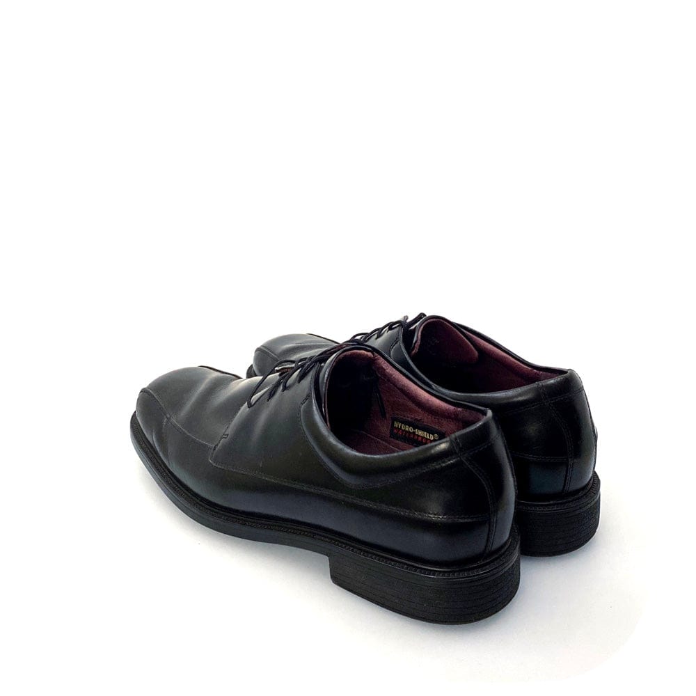 Rockport Leather Oxford Dress Shoes | 10M | Black Leather | Lace-Up | EUC