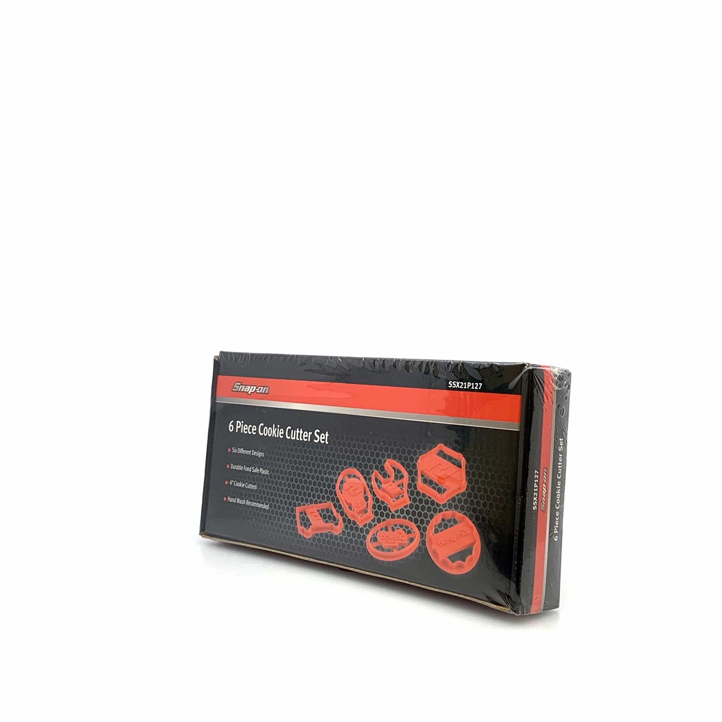 Snap-On 6 Piece Cookie Cutter Set | SSX21P127 | NEW