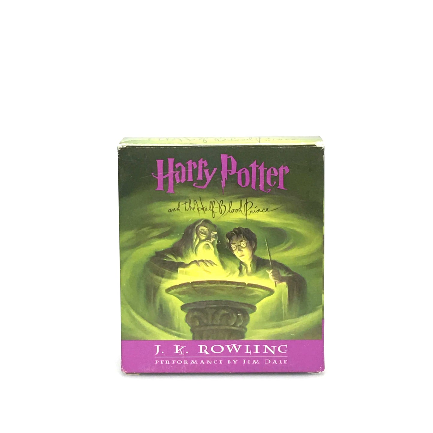 Harry Potter And The Half-Blood Prince Audio CD 17 Discs J. K. Rowling
