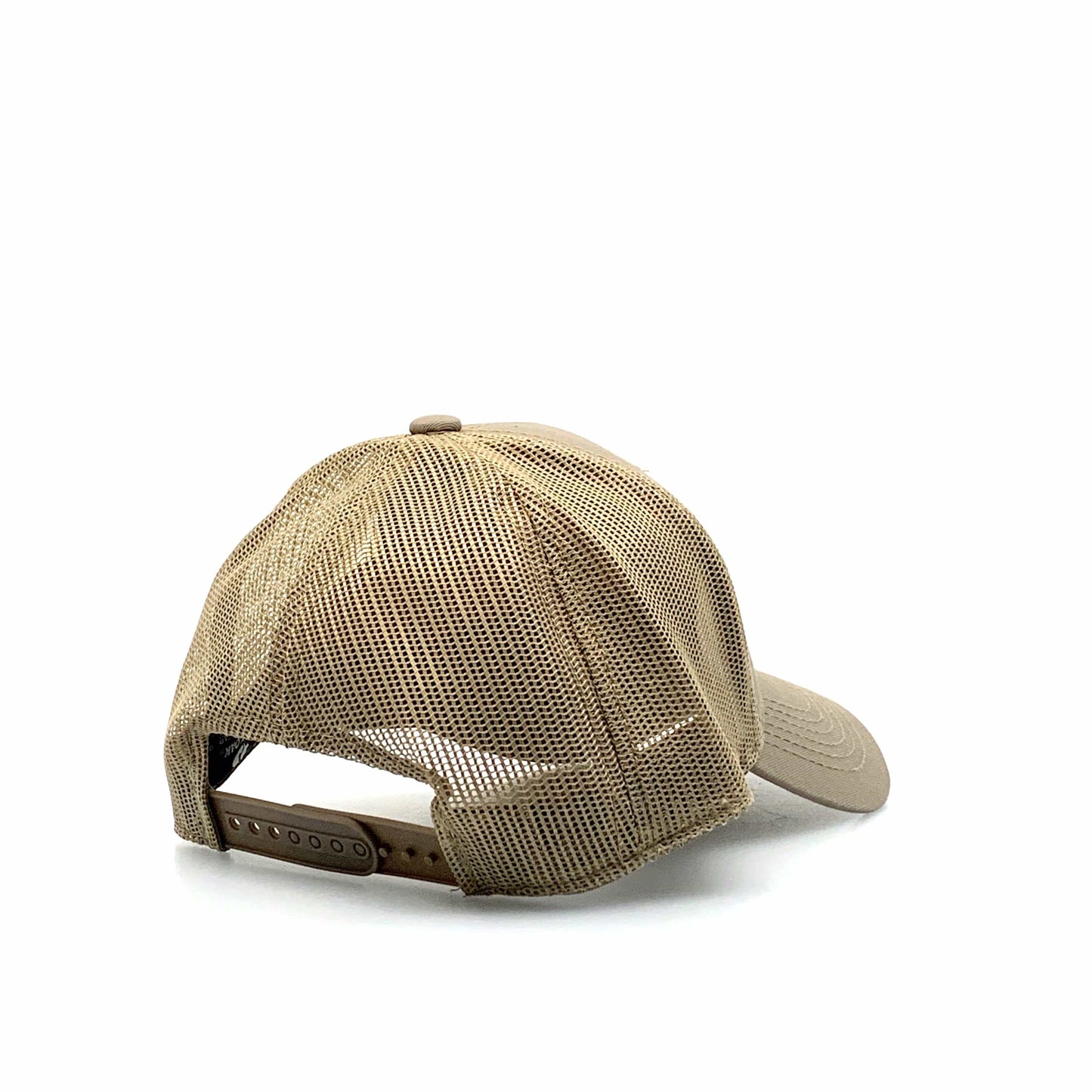 Mossy Oak Fishing Mens Mesh SnapBack Trucker Hat Beige OSFM