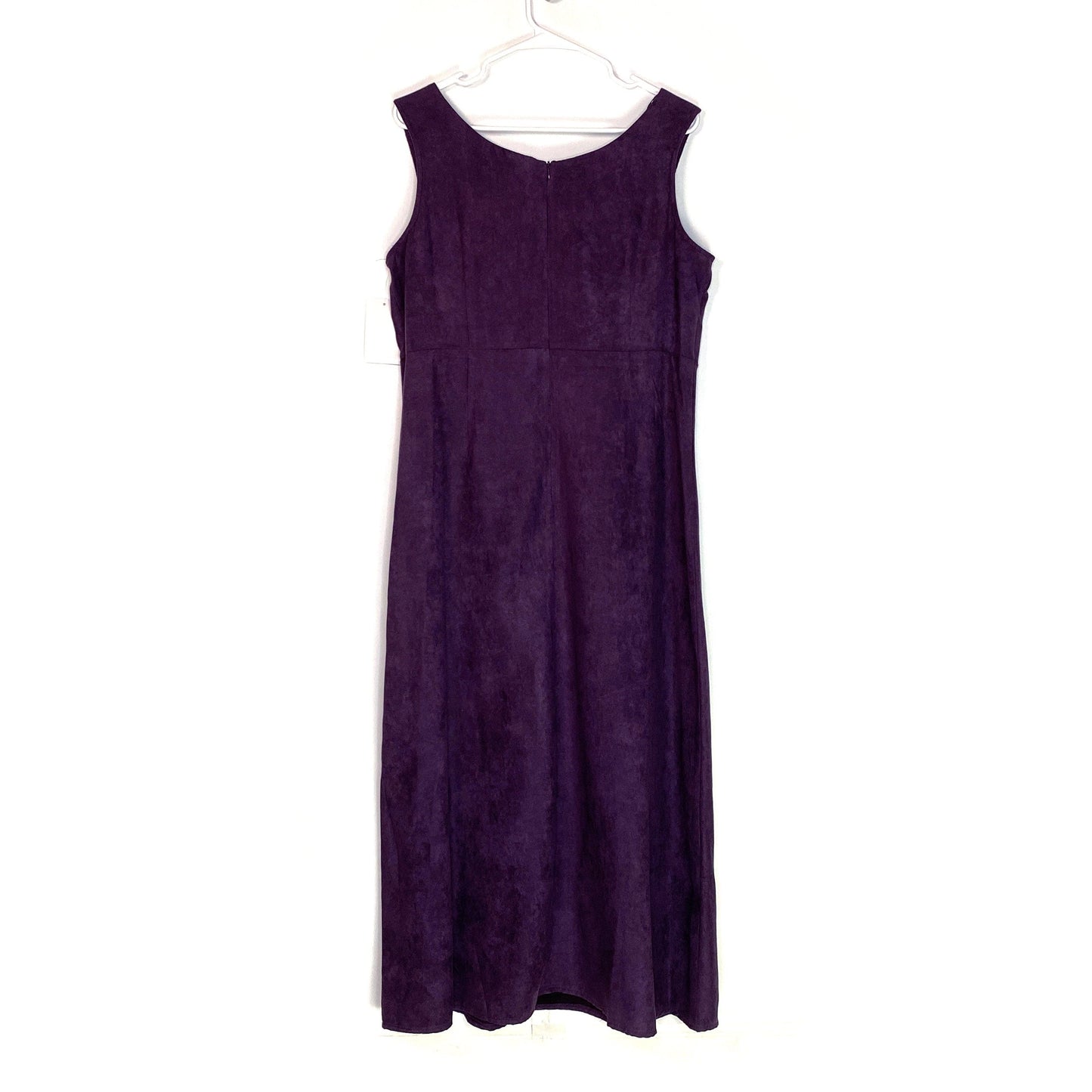 K Studio Collection Women's Purple 2-Piece Dress and Jacket Set - Size 16
