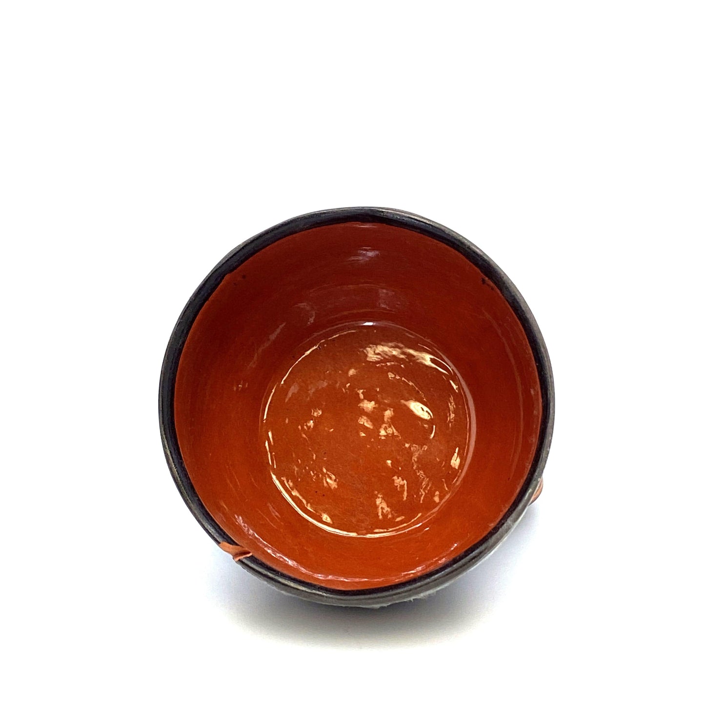 Navajo Pottery by Anna Tsosie Terra Cotta Hand Etched Jar* w/ Lid 4” Pink Brown