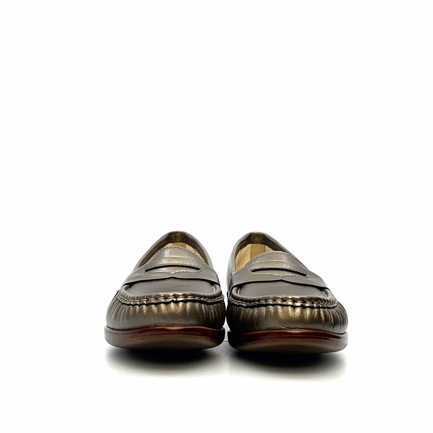 SAS Womens Wink Loafers New Pewter Shoes Tripad Comfort Walking