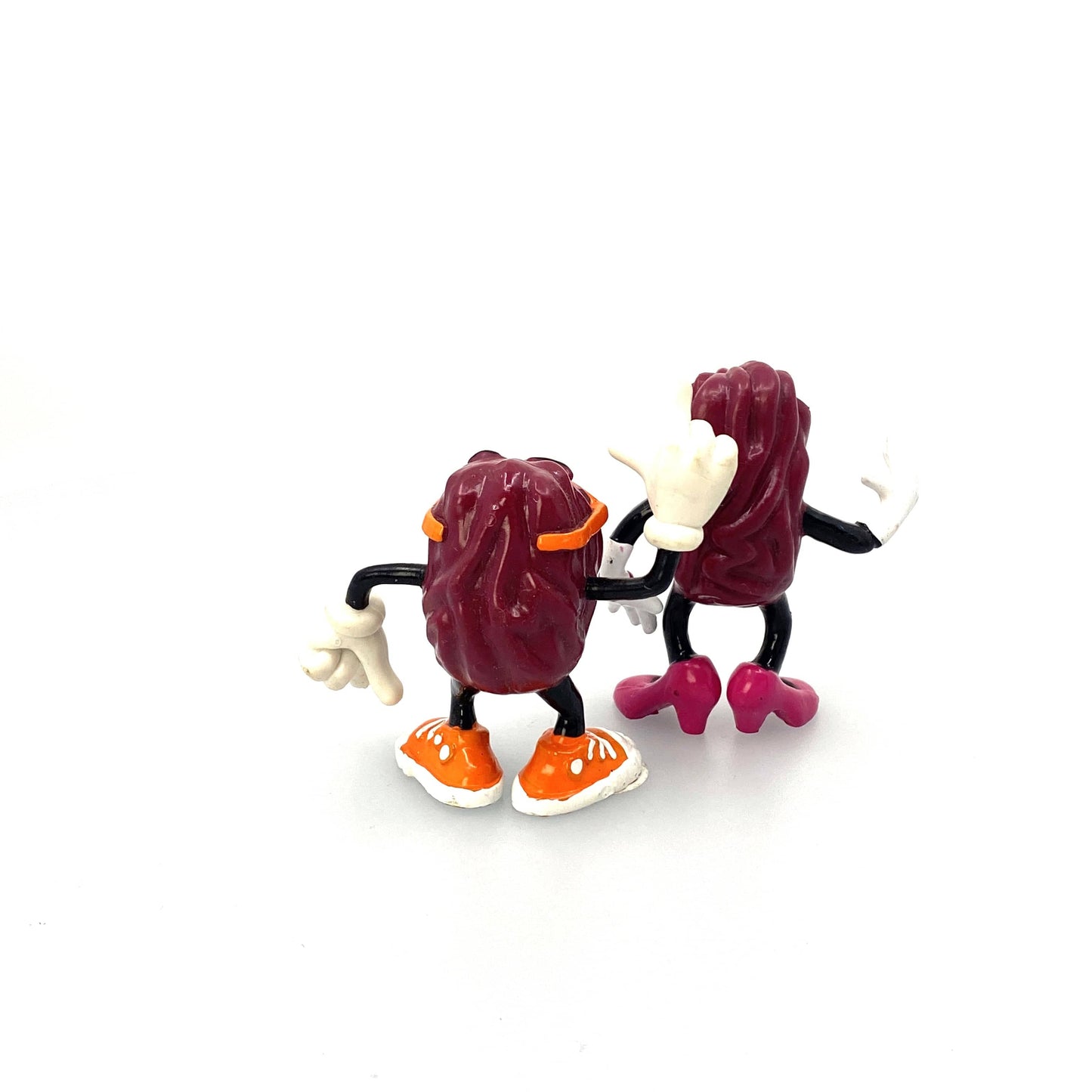 Vintage California Raisins Collectible Figurines - 2