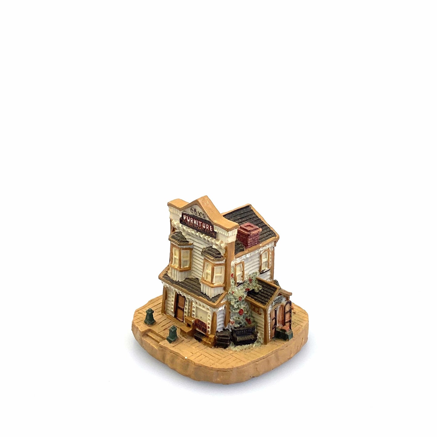 Vintage Liberty Falls Cox's Furniture & Undertakers - Americana Collection AH38 - 1993