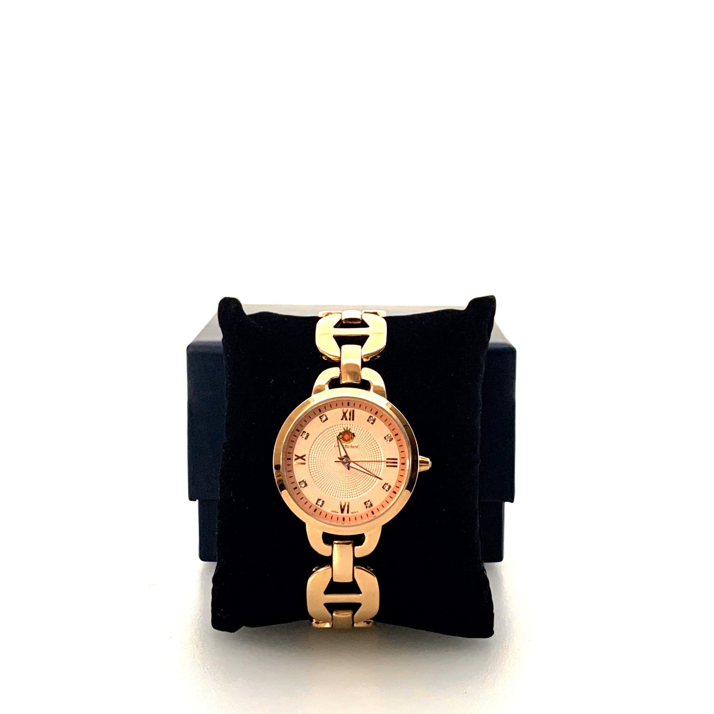 Louis Richard Felina Womens Watch Chain Link Band