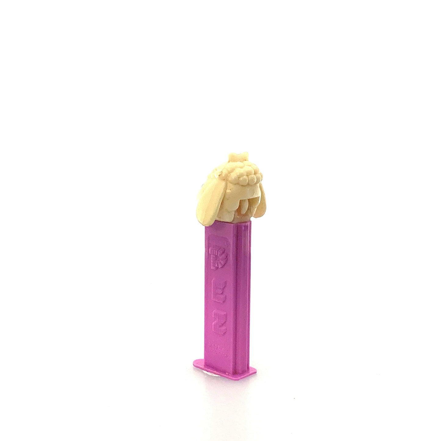 Vintage Pez Dispenser Yugoslavia Lamb Purple Base