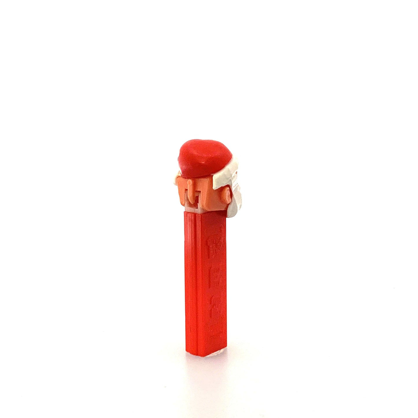Pez Dispenser | Santa Claus - Yugoslavia | Color: Red | Vintage | No Feet