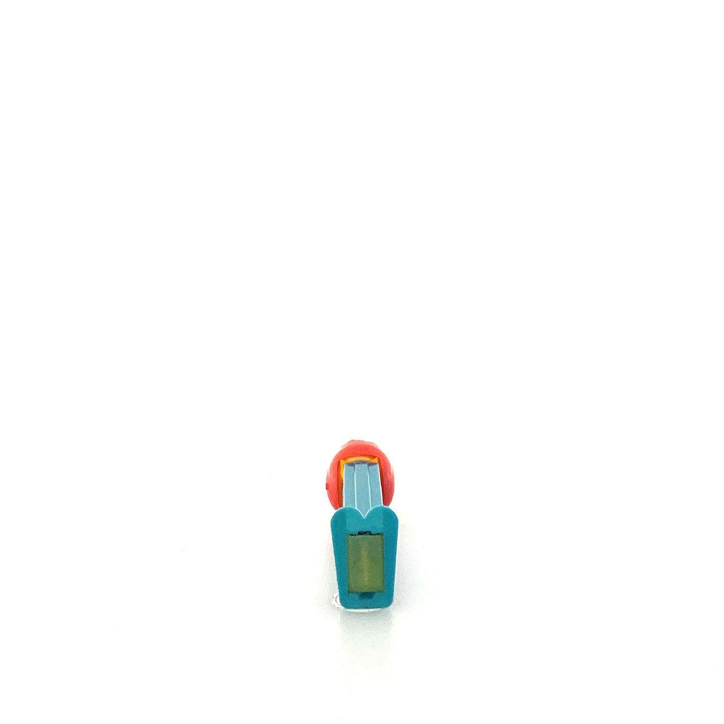 Vintage Pez Dispenser Austria Chick Blue Base*