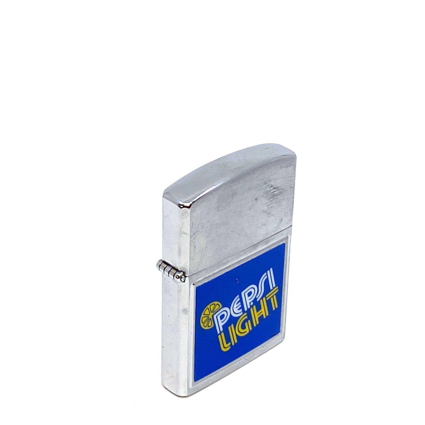 Vintage Barlow 1970’s Pepsi Light Windproof Lighter Flip Logo