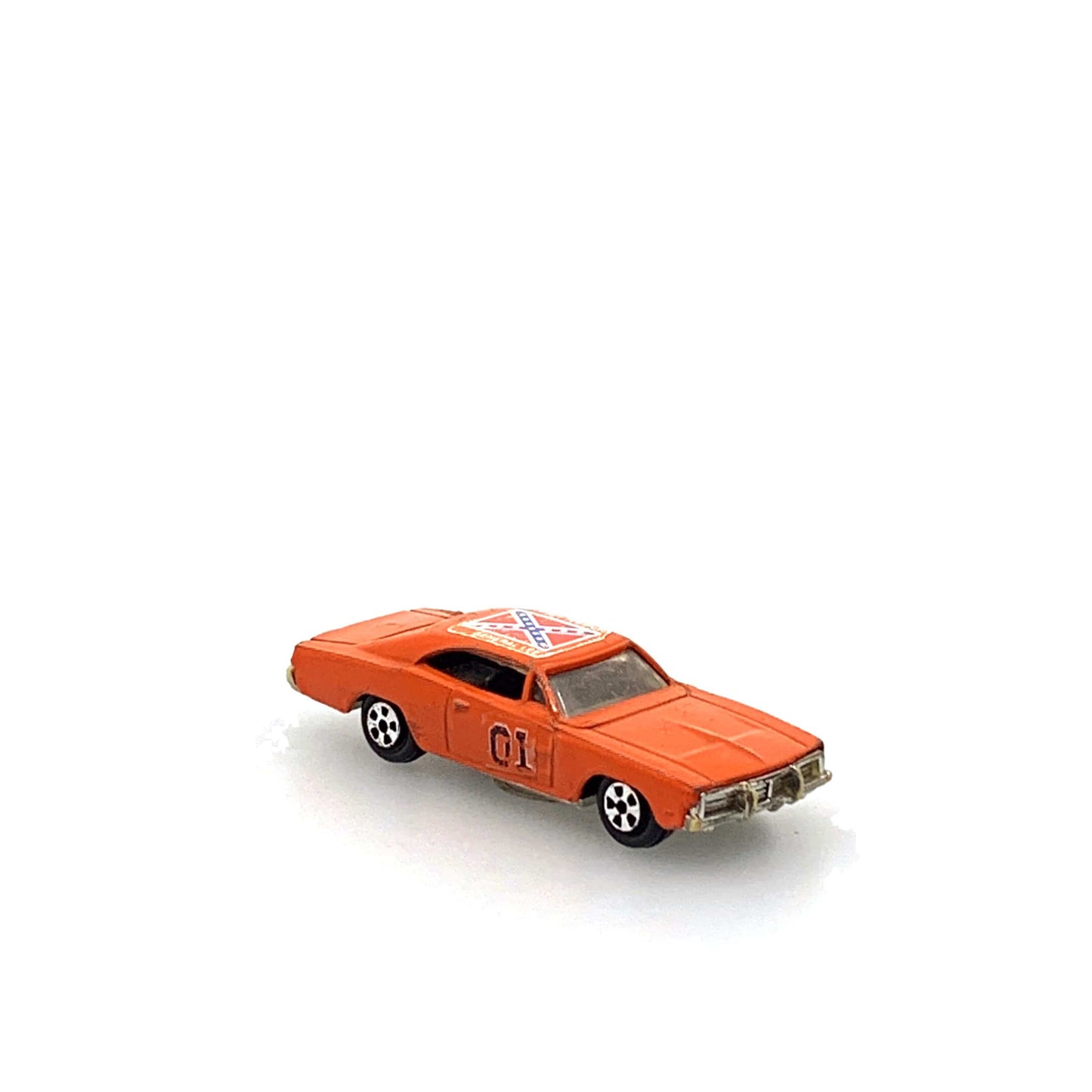 The Dukes of Hazzard General Lee Replica & Roscoe Patrol Toy Model Car 1981 ERTL 1:64 Diecast Lot ‘B’