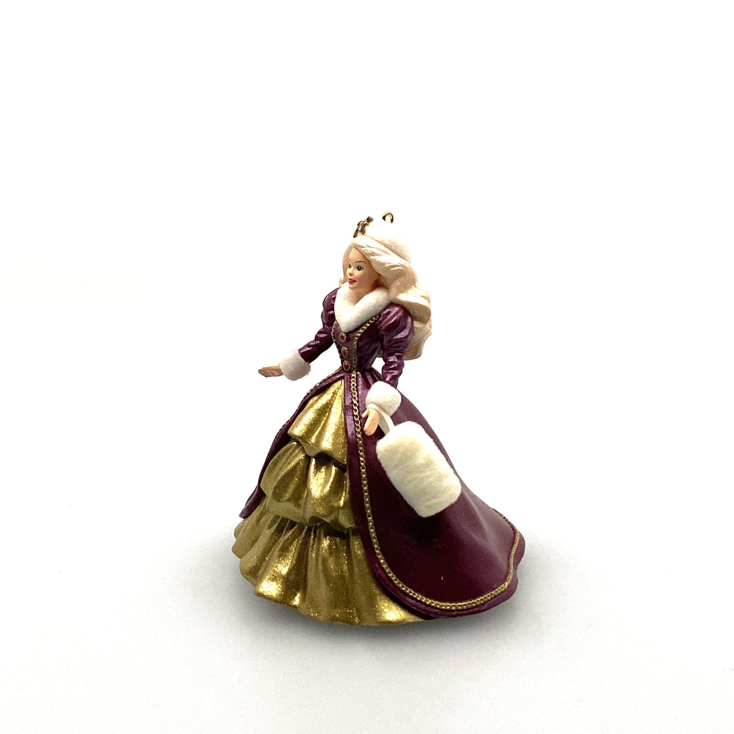 Hallmark Keepsake Christmas Tree Ornament, 1996 - Holiday Barbie